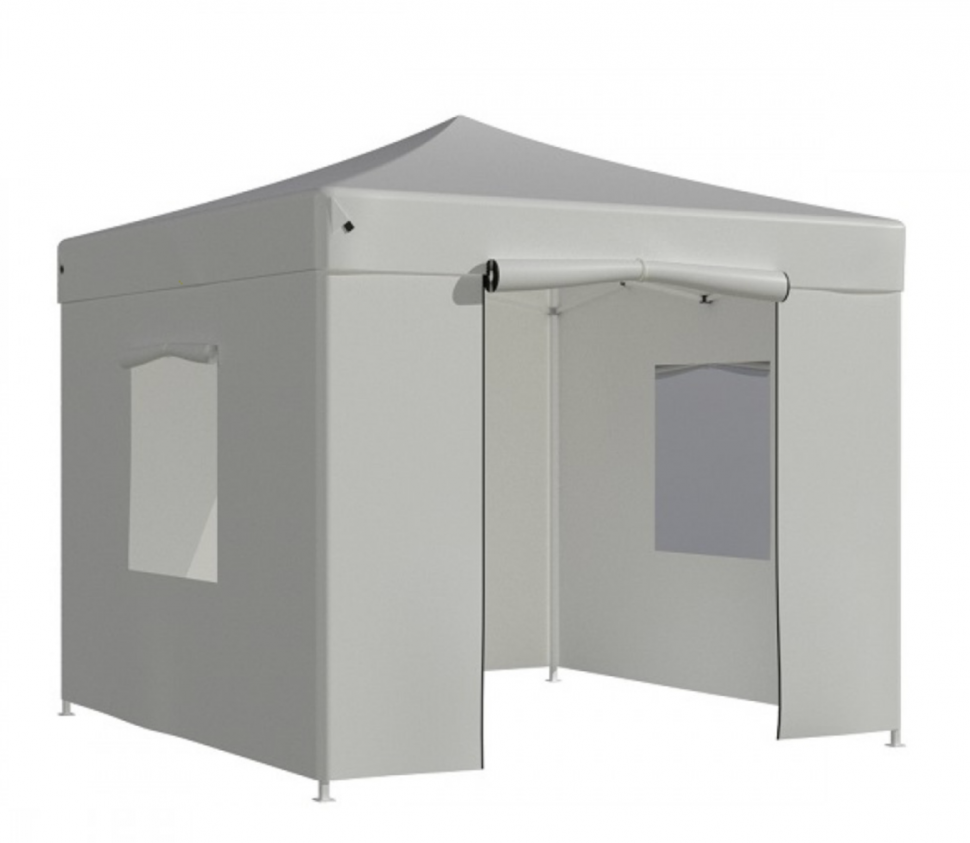 Тент-шатер быстросборный Helex 4330 3x3х3м полиэстер белый быстросборный полиэстер зеленый