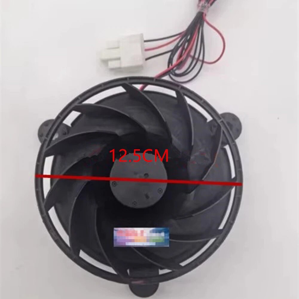 Изображение Для Haier холодильник, морозильный вентилятор с двигателем рассеивания тепла NIDEC GW12E12MS1AAZ-52, 12 В постоянного тока, 0,26 А, обслуживание вентилятора, Acce