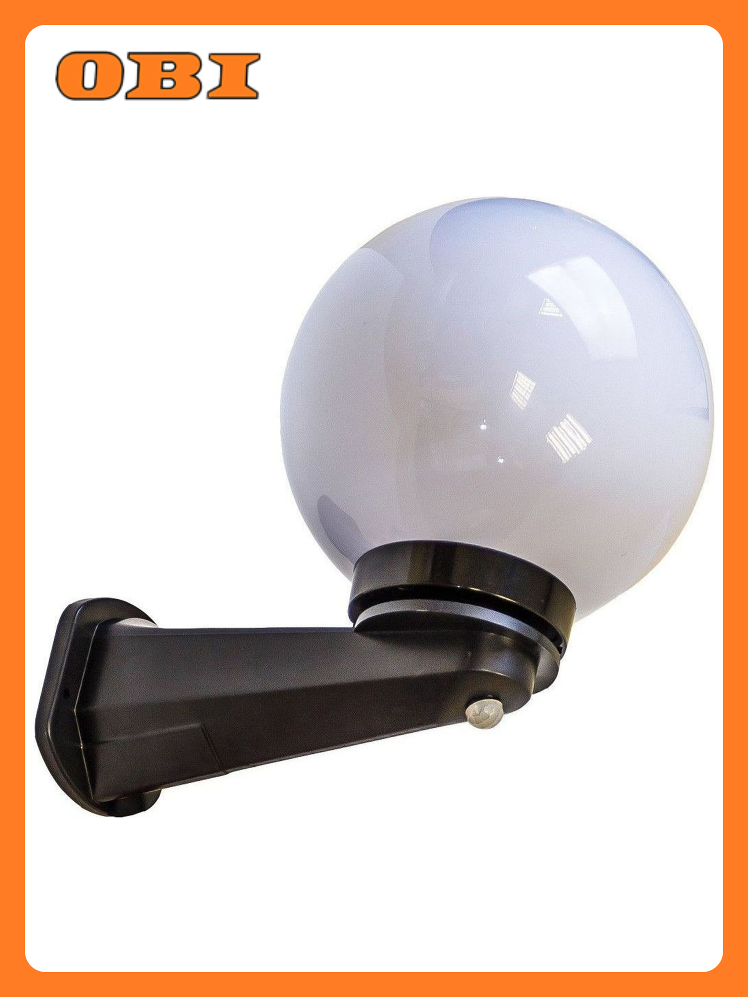 Светильник Apeyron уличный E27 IP44 мощность 60 Вт белый