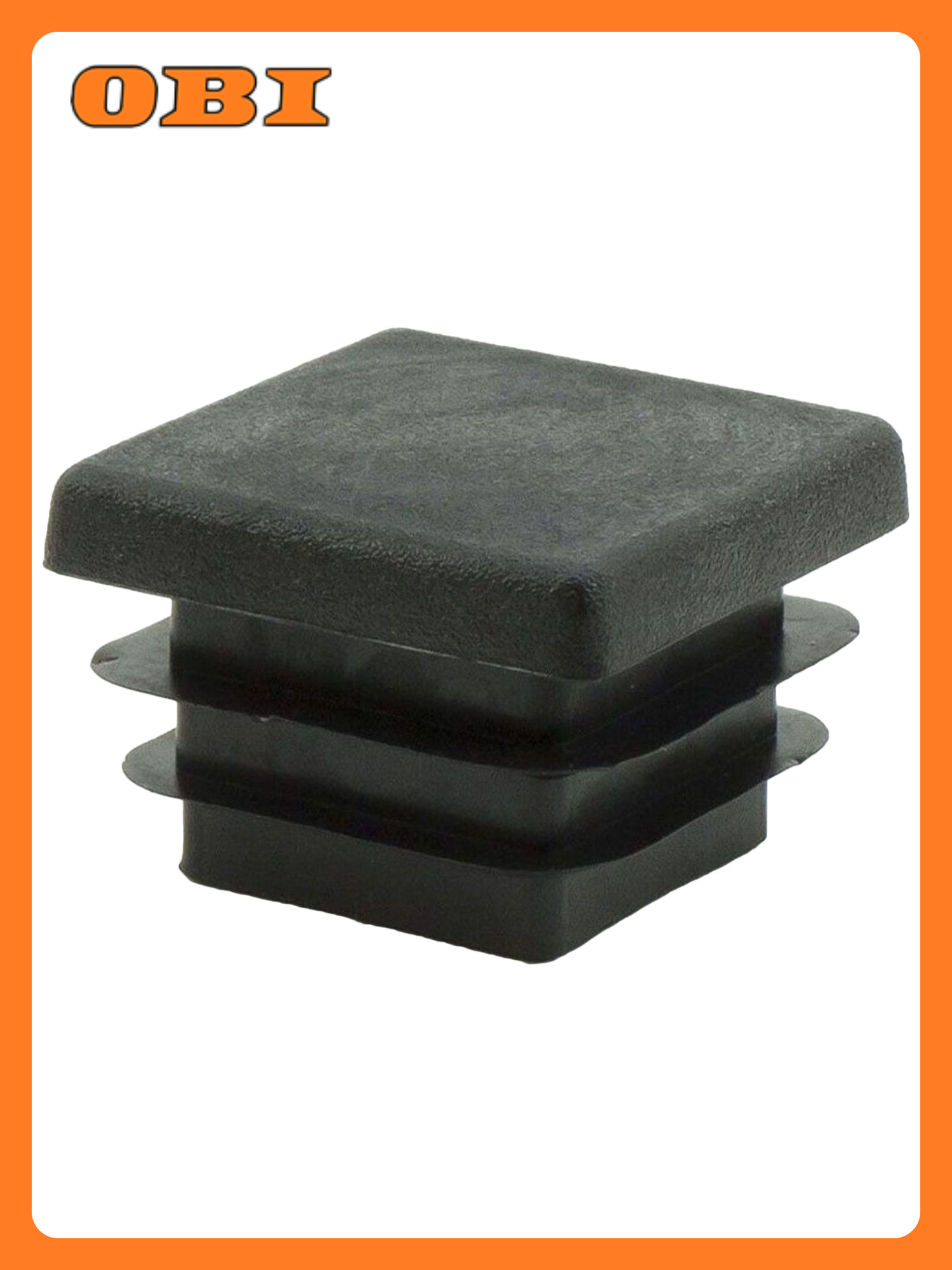 Комплект квадратных заглушек РосДюбель 