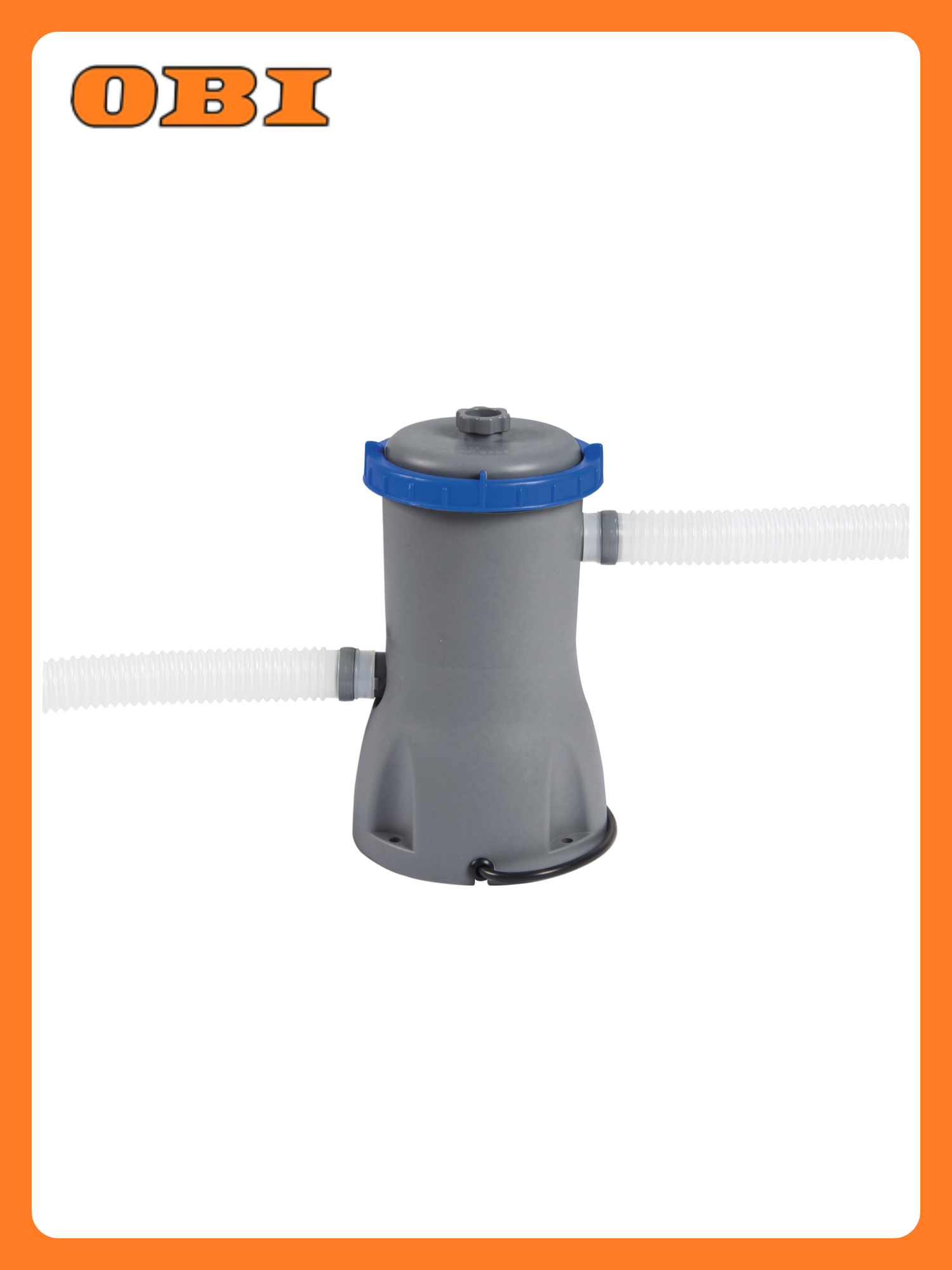 Фильтр-насос Bestway 3028 для каркасных бассейнов 3028 л/ч 220-240В