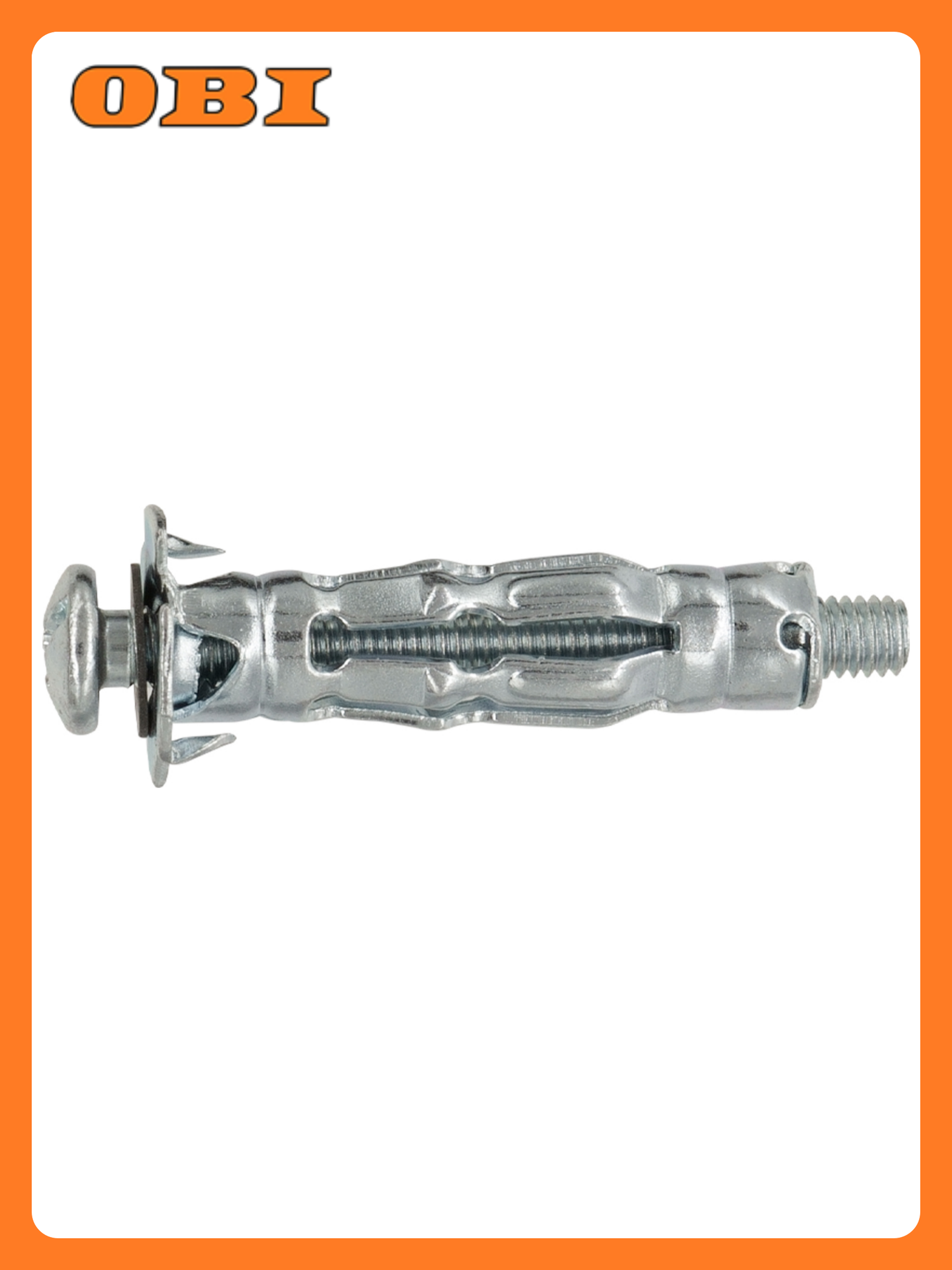 Анкер для листовых материалов MULTI PRO оцинкованный 5/13мм 4шт