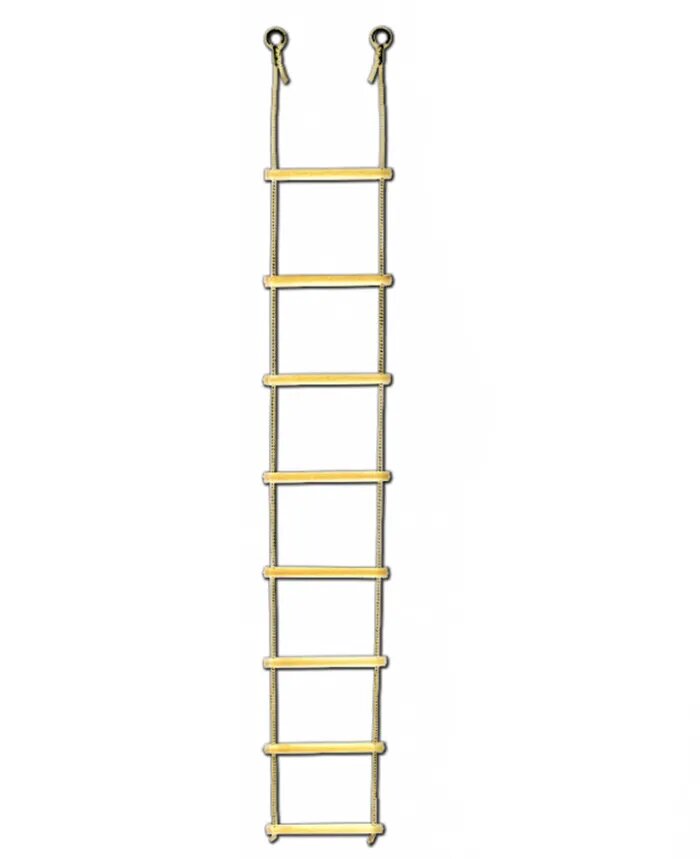 Лестница веревочная Kеmfer K014378, перекладина , шнур , катушка , фиксатор — фото 1