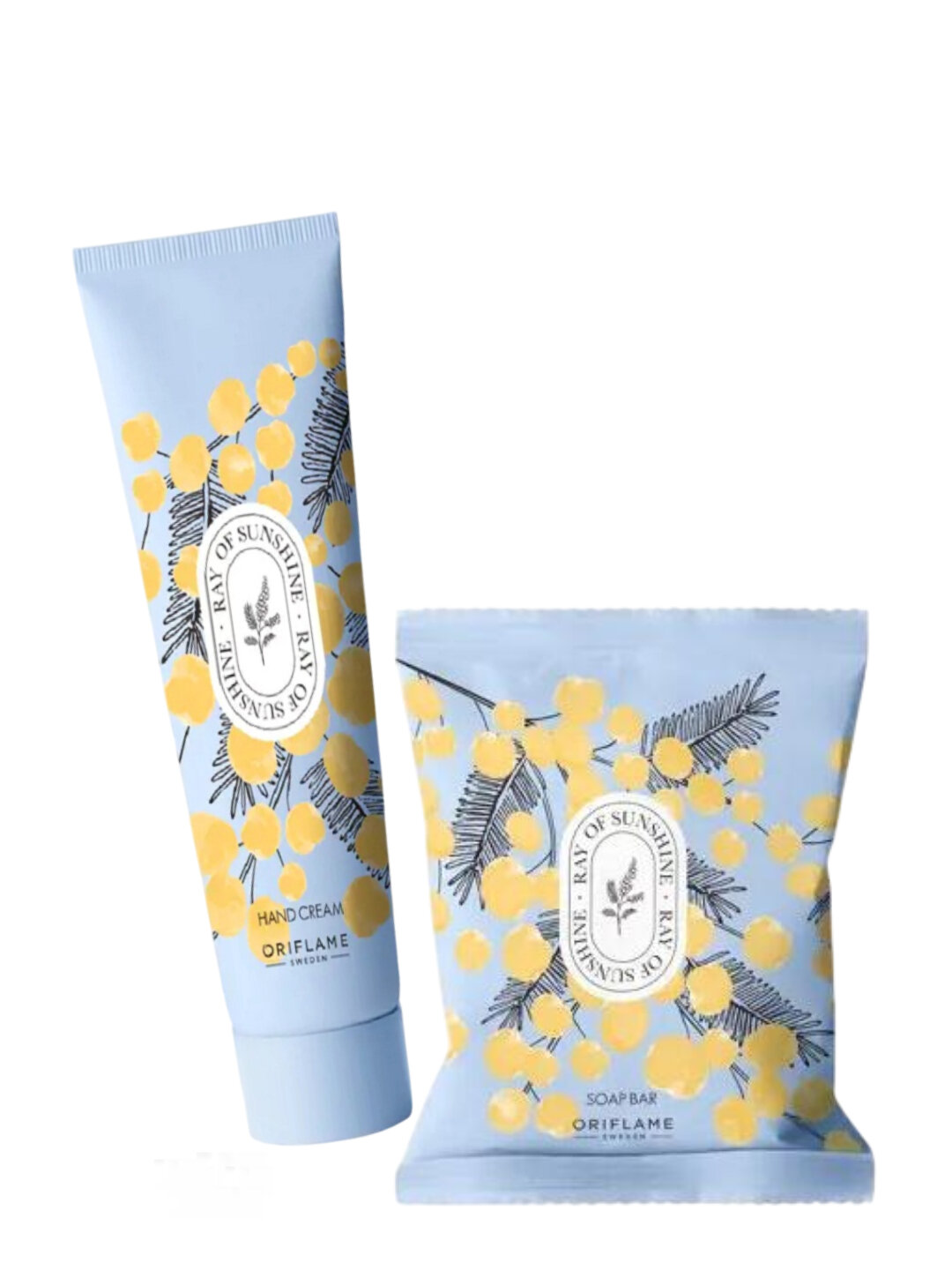 Набор Ray of Sunshine от Oriflame - это сочетание утонченного крема для рук и мыла