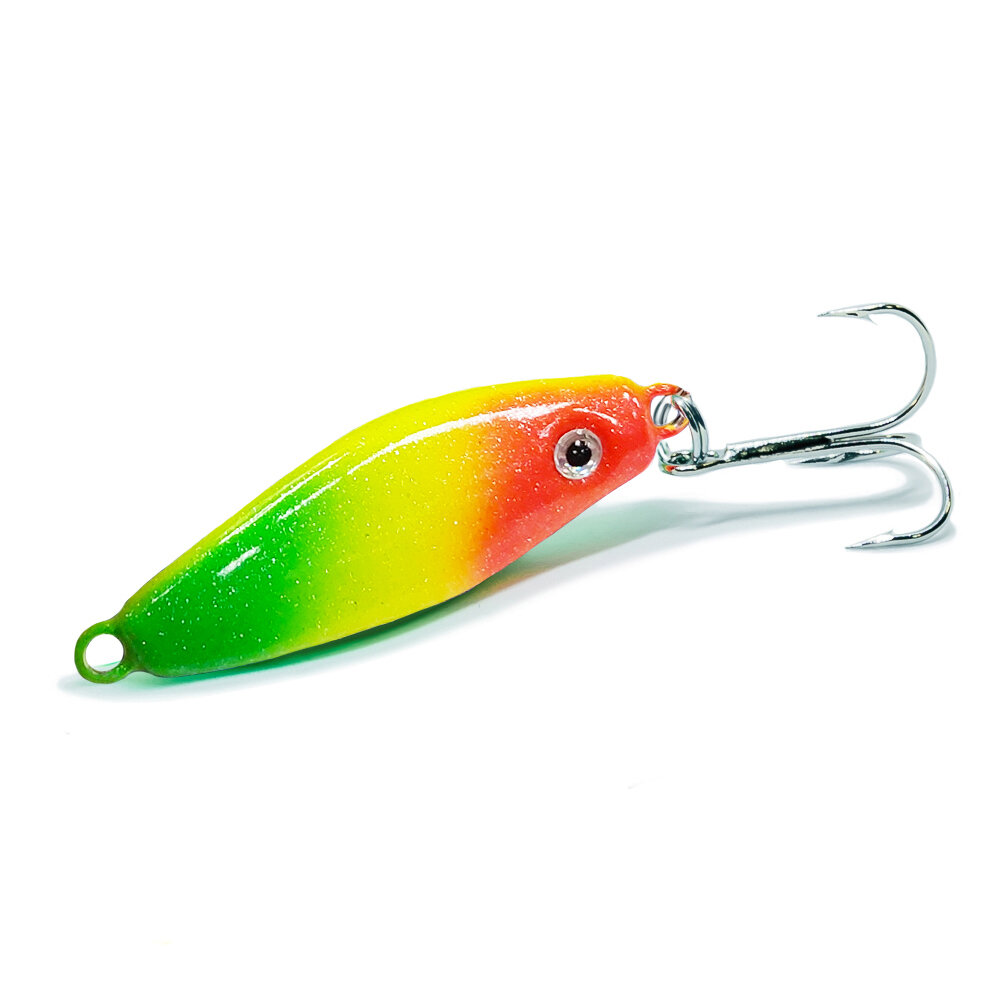 Блесна Адмирал для летней и зимней рыбалки 15 гр #29 на окуня, на судака, на берша — фото 1