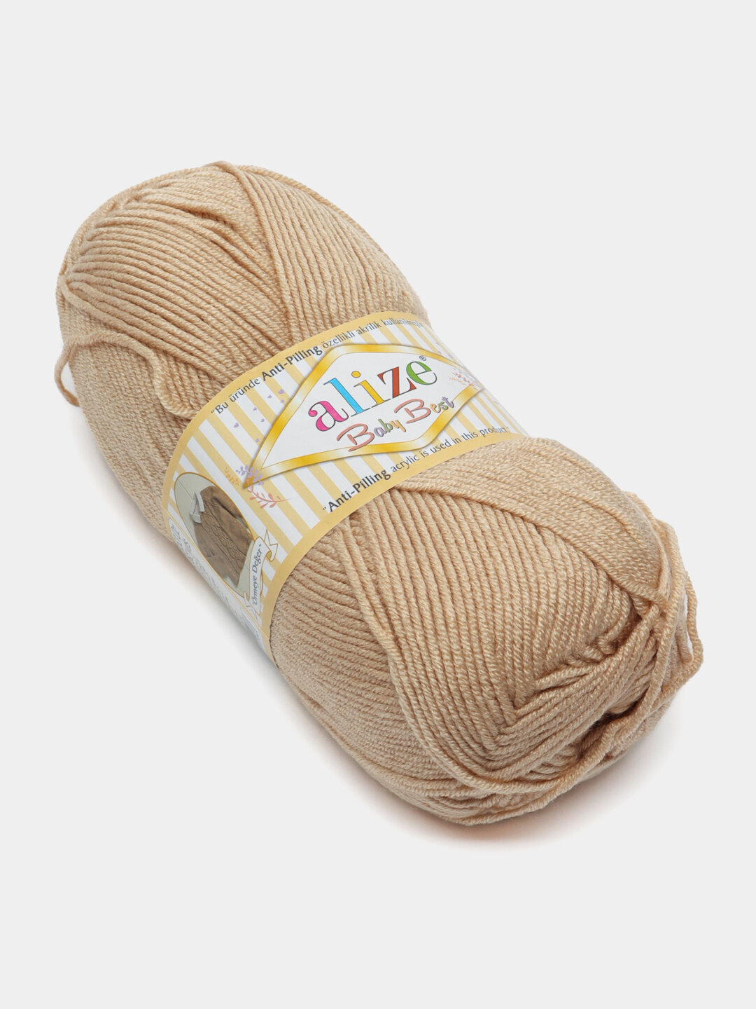 Пряжа для вязания Alize Baby Best — фото 1