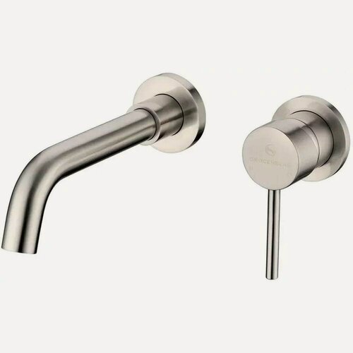 Изображение товара Смеситель для раковины встраиваемый Grocenberg GB511NK, никель