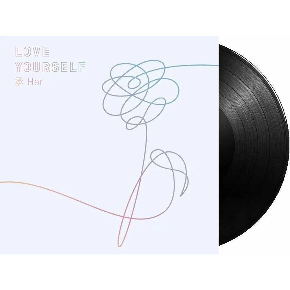 BTS – Love Yourself 承 'Her' |виниловая пластинка |Потрясающее