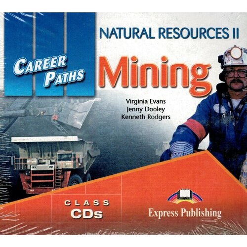 Career Paths: Natural Resources II - Mining Audio CDs (set of 2)