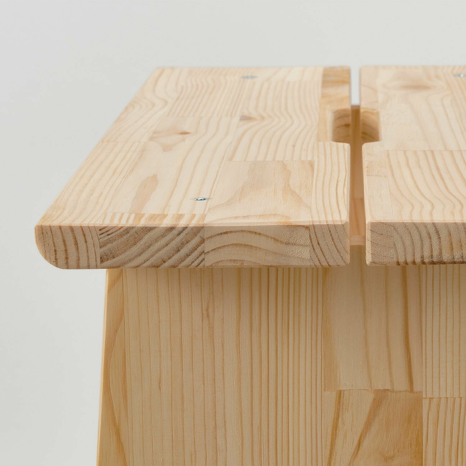 Табурет тумба деревянный, сосна, BRABIX «Scandi Wood SC-002», 490×250×450 мм, 641888 - фотография № 4