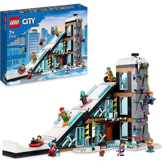 Конструктор Lego ® City 60366 Горнолыжный и альпинистский центр
