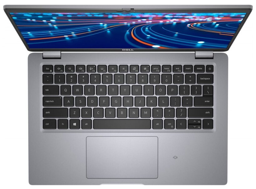 14 Ноутбук DELL Latitude 5420 1920x1080 Intel Core i7 28 ГГц RAM 16 ГБ SSD 512 ГБ Linux 5420-5773 серый