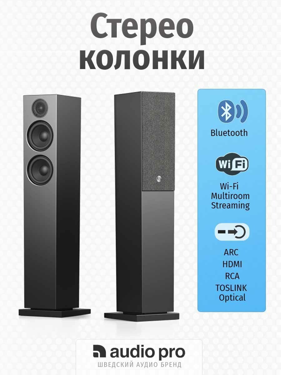 Аудиосистема Audio Pro A38 white - фото №5