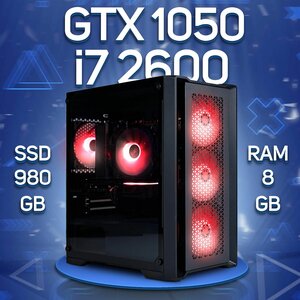 Intel Core i7 2600 NVIDIA GeForce GTX 1050 2