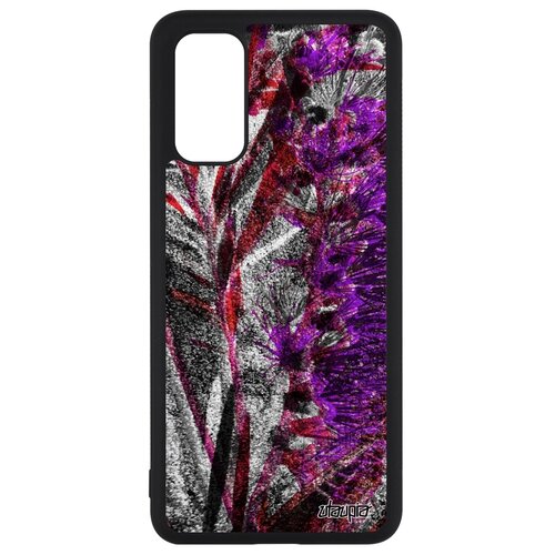 фото Чехол для мобильного samsung galaxy s20, s20 5g, "экзотик" фон лепестки utaupia