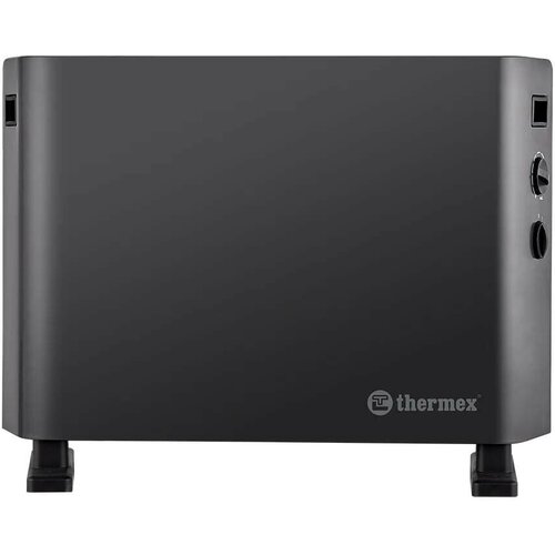 Thermex Обогреватель конвекционный THERMEX Pronto 1500M Black обогреватель polaris pch 1073 конвекционный