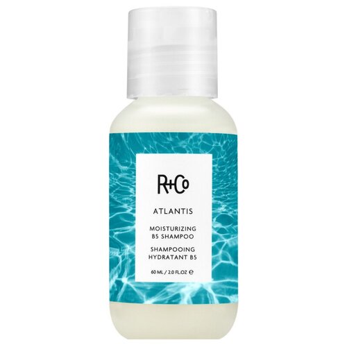 шампунь для увлажнения с витамином в5 r co atlantis moisturizing b5 shampoo 241 мл R+Co шампунь Atlantis Moisturizing B5, 60 мл