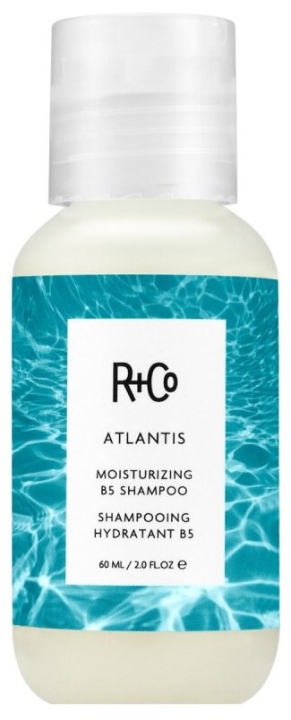 R+Co ATLANTIS Moisturizing B5 Shampoo (travel) атлантида шампунь для увлажнения с витамином В5 (тревел) 60 мл