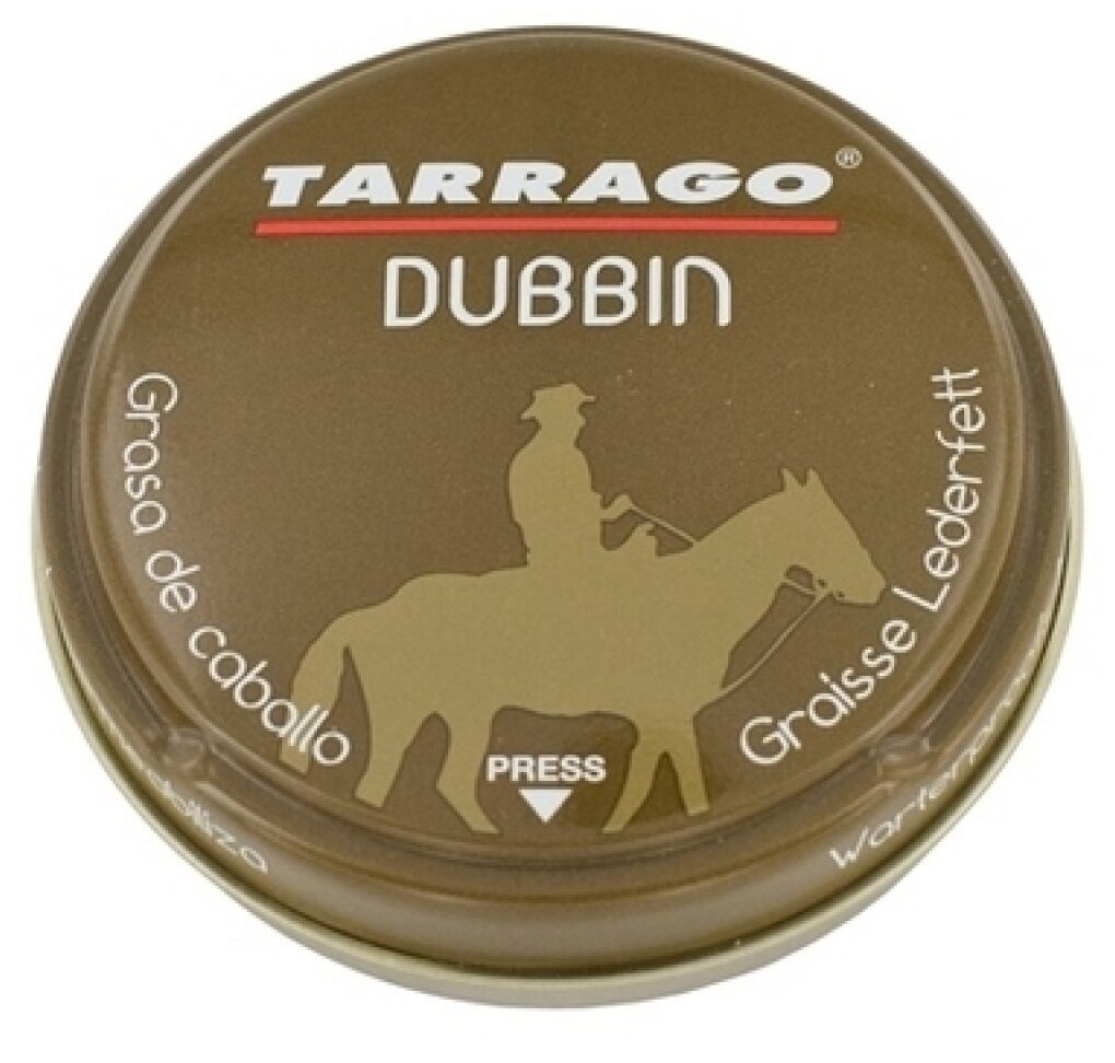 Tarrago Жир для обуви Dubbin, 100 мл