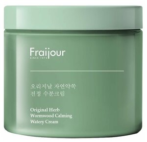 Фото Fraijour Original Herb Wormwood Calming Watery Cream Крем для лица