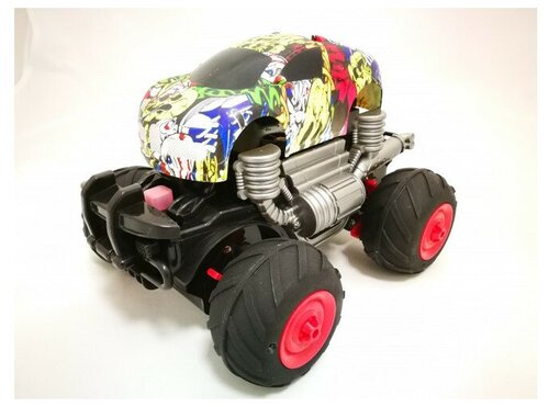 Радиоуправляемая машина амфибия с пневмо колесами CS Toys 888-015