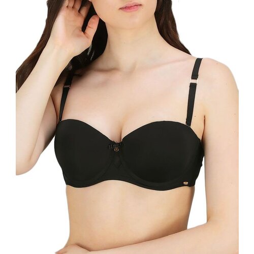 Бюстгальтер  Weiyesi, размер 75 C, черный