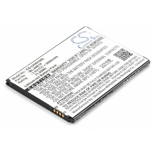 фото Аккумулятор для телефона lg v20 (bl-44e1f) 3000mah cameron sino