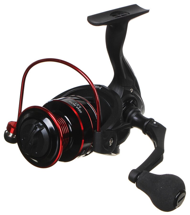 AZOR FISHING Катушка с передним фрикционом Ренегад RF-30 3+1 п п