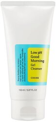 COSRX гель-пенка для умывания Low pH Good Morning Gel Cleanser, 150 мл