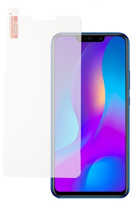 Защитное стекло (без рамки) для Huawei Nova 3, прозрачное