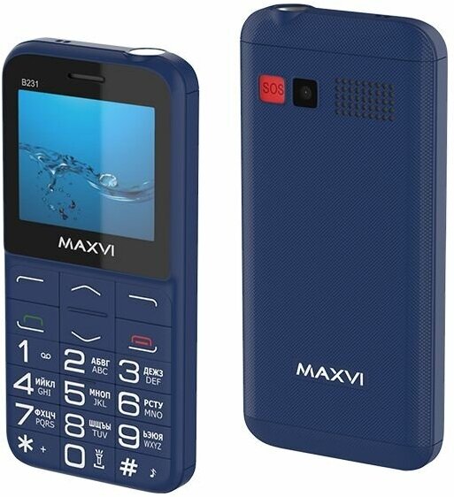 Maxvi B231 blue