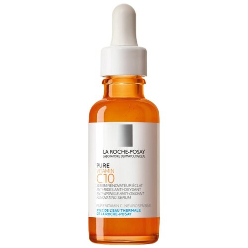 Купить La Roche-Posay Vitamin C10 Serum Антиоксидантная сыворотка для обновления кожи, 30 мл