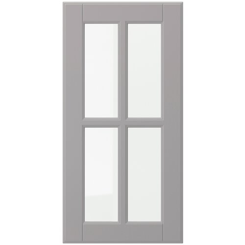BODBYN будбин стеклянная дверь 30x60 см белый с оттенком