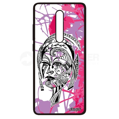 фото Чехол для мобильного xiaomi redmi k20, "портрет женщины" лицо fleur utaupia