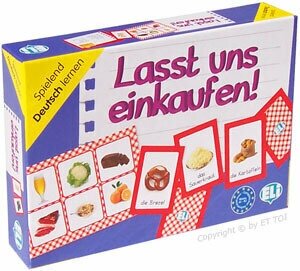 LASST UNS EINKAUFEN! (A1-A2) / Обучающая игра на немецком языке 
