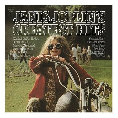 Sony Music Janis Joplin. Janis Joplin's Greatest Hits (виниловая пластинка) janis joplin janis joplin s greatest hits vinyl[lp inner sleeve] reissue 2018