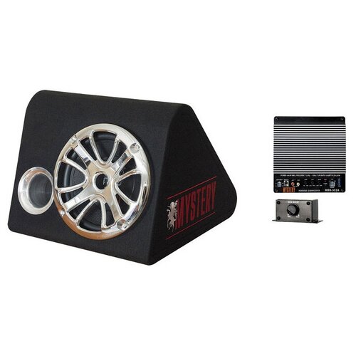 Автомобильный сабвуфер в корпусе активный MYSTERY MBV-251A 849000₽