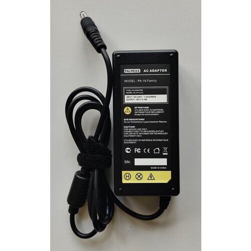 аккумулятор для ноутбука dell inspiron 1300 b120 b130 latitude 120l 11 1v 5200mah Блок питания для ноутбуков Dell Palmexx PA-16 (19V 3.16A, 5.5x2.5мм)