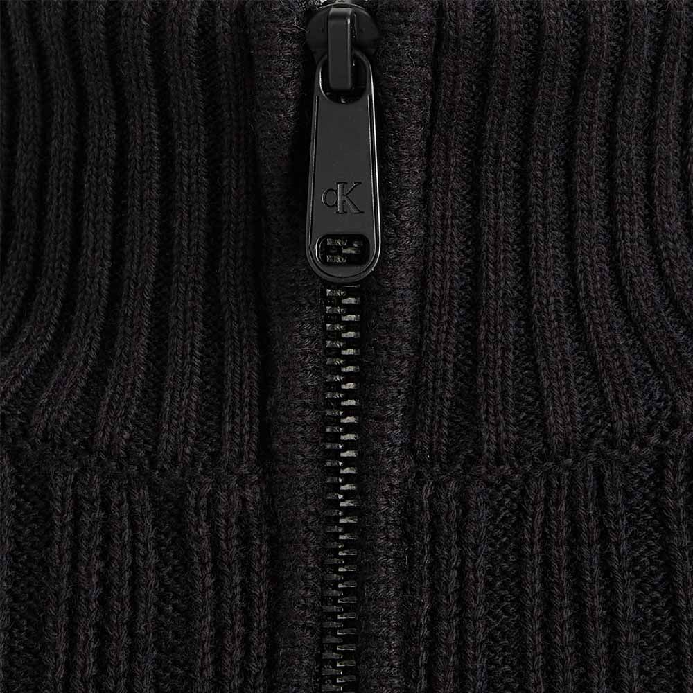 Свитер Calvin Klein Jeans, размер XXL, , черный — фото 1