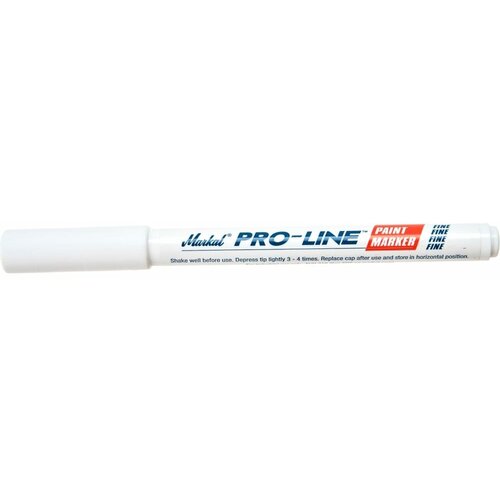 Маркер Pro-Line Fine, 1,5 мм, белый