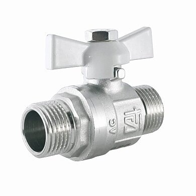 фото Кран шаровый STI бабочка Ш/Ш 15