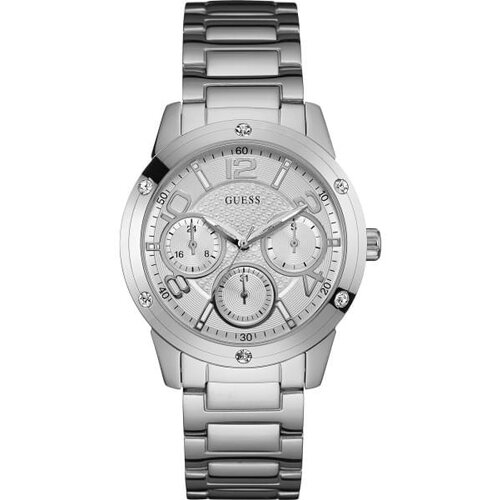 Наручные часы GUESS Sport W0778L1, серебряный наручные часы guess sport gw0033l1 серебряный
