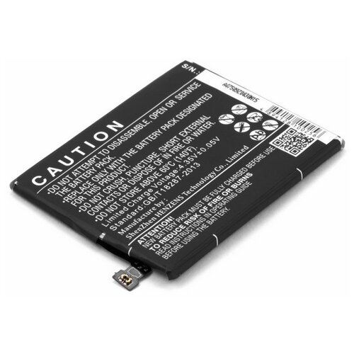 фото Аккумулятор для телефона letv one (x600) lt55a cameron sino