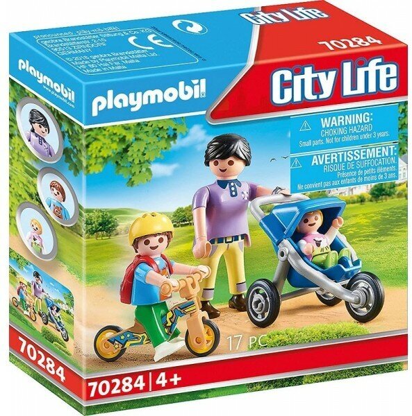 Конструктор Playmobil Мама с детьми (Mother with Children), арт.70284