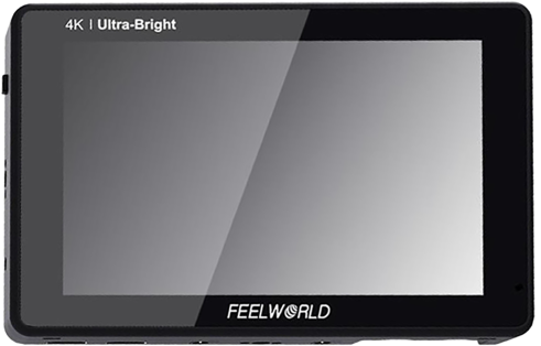 Операторский монитор Feelworld LUT7S (7"/4K/IPS/2200nit/HDMI/3G-SDI)