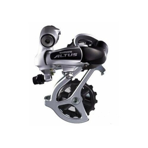 переключатель передний shimano altus m2020 серебристый черный Суппорт/переключатель задний ALTUS ERDM310DS 2-5044 7/8 скоростей резьба длинный серебристый SHIMANO