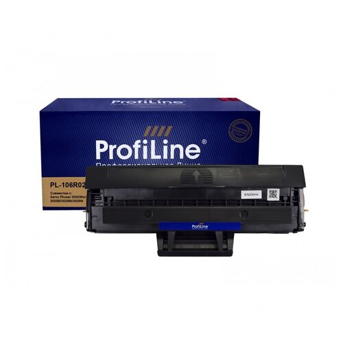 Картридж ProfiLine PL-106R02773 для принтеров Xerox Phaser 3020/ WorkCentre 3025/ 3020BI/ 3025BI/ 3025NI 1500 копий, NEW CHIP (для аппаратов, выпущенных после 01.07.2017) чип картриджа 106r02773 для xerox phaser 3020 workcentre 3025 3025bi 1500 стр старая версия