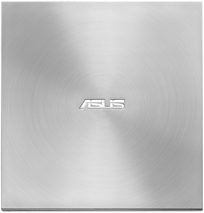 DVD±R/RW Asus SDRW-08U7M-U серебристый USB ultra slim внешний RTL