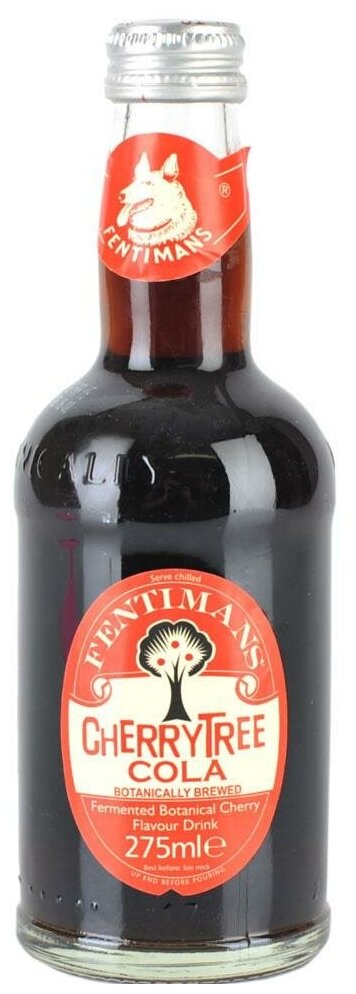 Напиток Fentimans Cherry Cola 275мл Frederic - фото №2