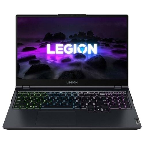 Ноутбук LENOVO Legion 5 15ACH6H 82JU000URK 156FHD IPS 165HzRyz 7 5800H Octa16Gb512 SSDRTX3060-6GbDOS синий 12845800₽